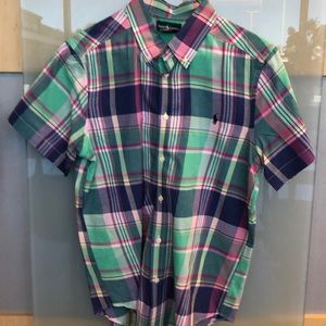 Ralph Lauren boys button up